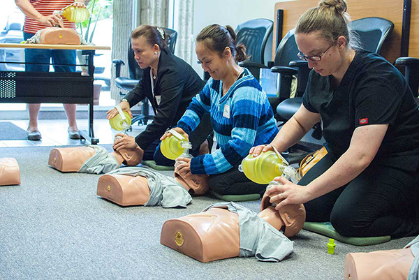 BLS Training (Basic Life Support) - BLS, CPR, ACLS, PALS | Los Angeles